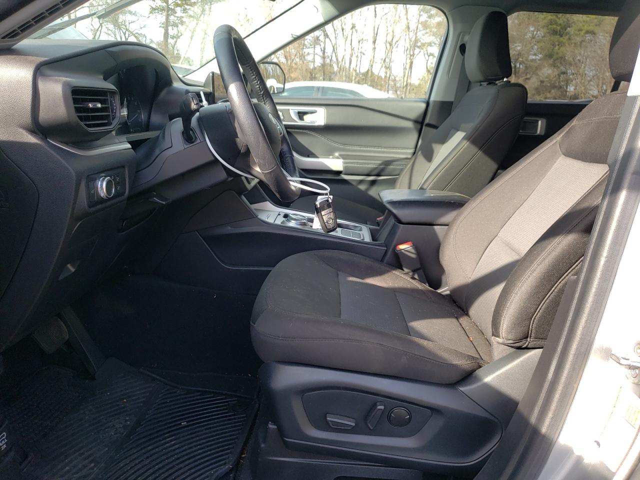 2022 FORD EXPLORER XLT VIN:1FMSK7DH6NGA33901