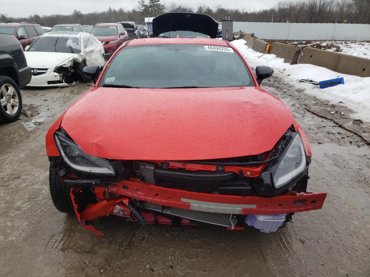 2024 TOYOTA GR 86 PREMIUM VIN:JF1ZNBE18R9752677