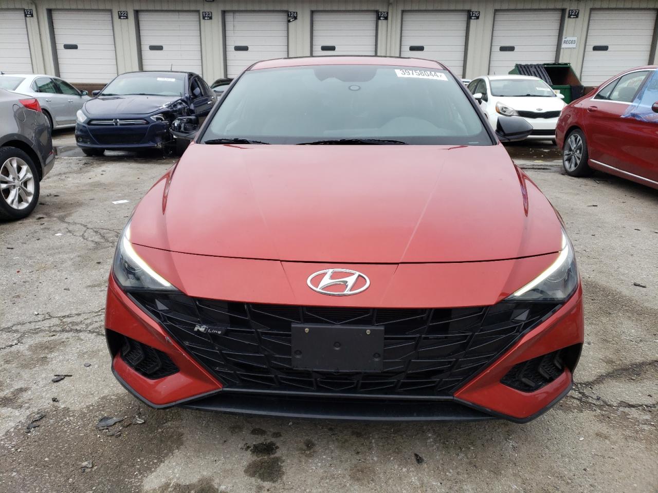2022 HYUNDAI ELANTRA N LINE VIN:KMHLR4AFXNU240780