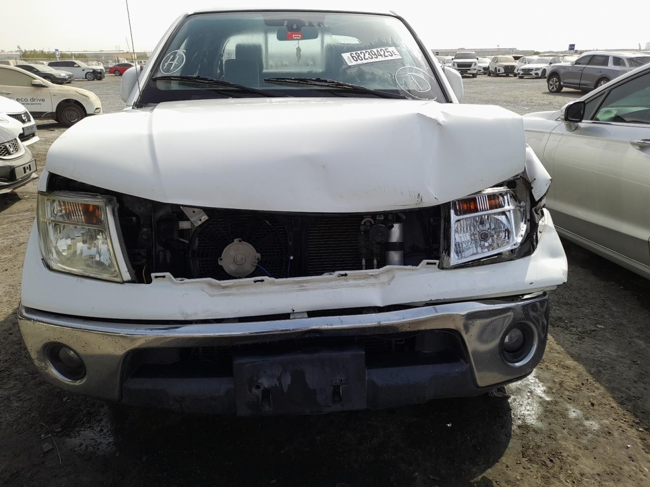 2016 NISSAN NAVARA VIN:MNTBD0ES1G6******