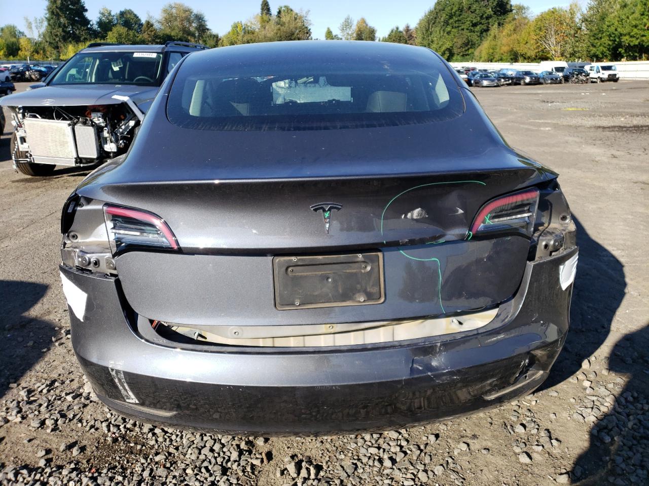 2023 TESLA MODEL 3  VIN:5YJ3E1EA6PF473256