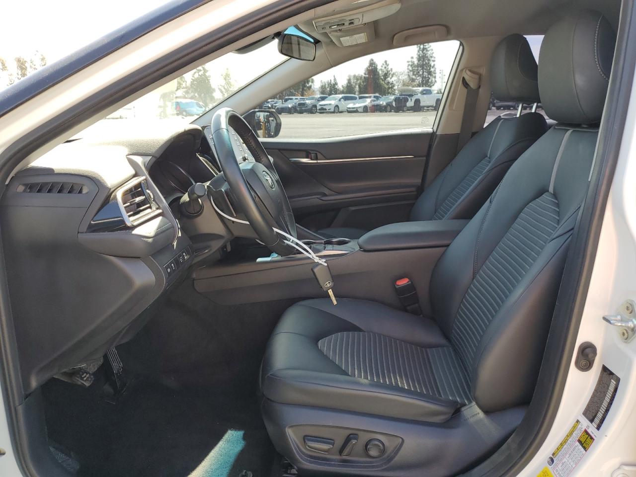 2023 TOYOTA CAMRY SE NIGHT SHADE VIN:4T1G11AK9PU118399