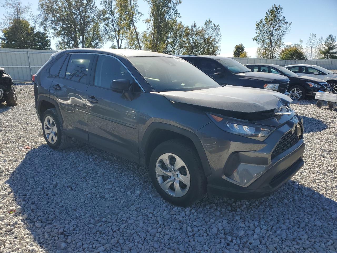 2022 TOYOTA RAV4 LE VIN:2T3F1RFV6NC279229