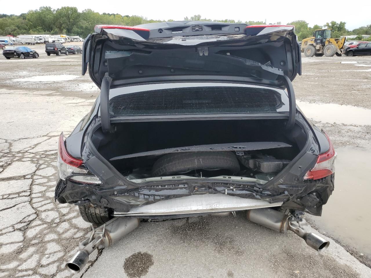 2022 TOYOTA CAMRY TRD VIN:4T1KZ1AKXNU071674