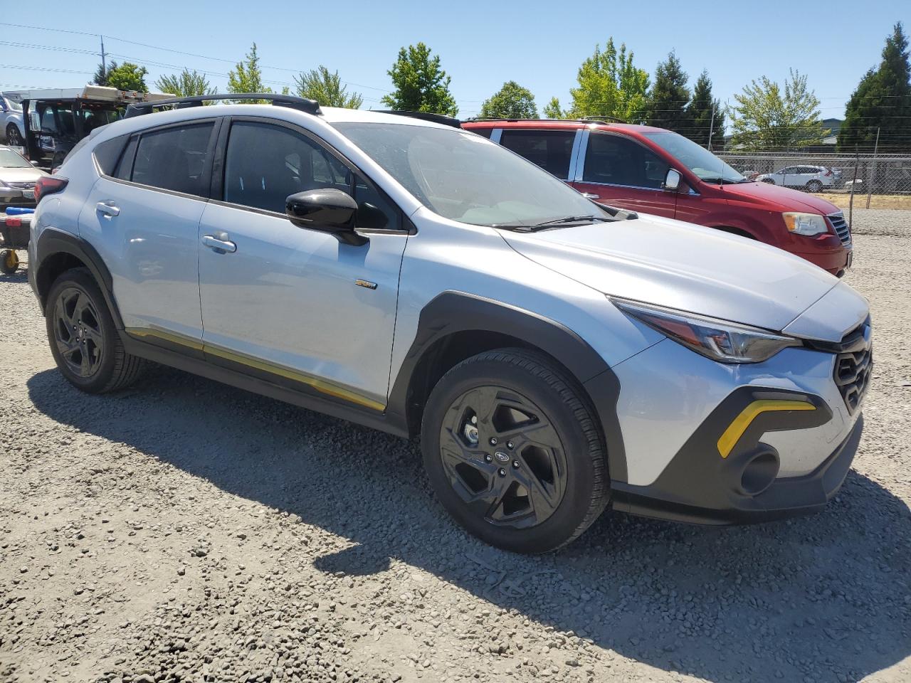 2024 SUBARU CROSSTREK SPORT VIN:4S4GUHF69R3712379