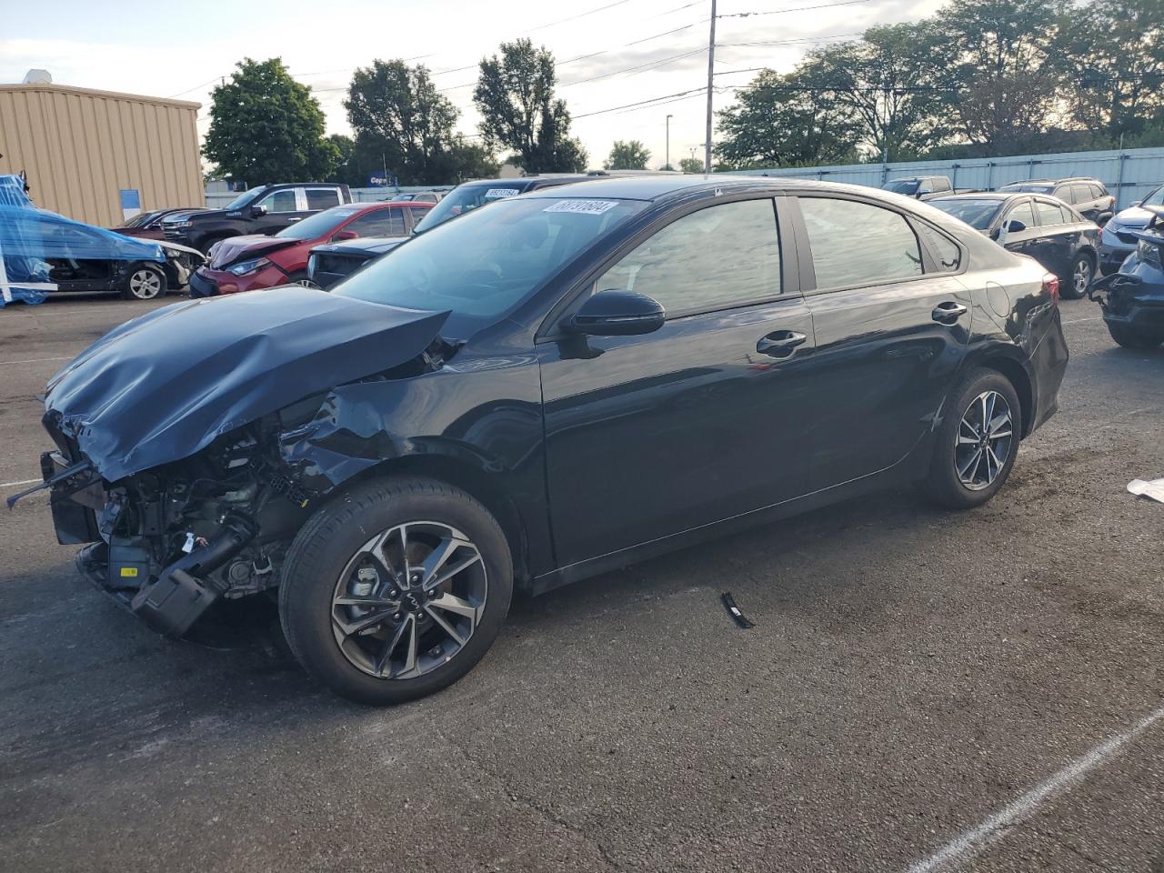 2024 KIA FORTE LX VIN:3KPF24AD7RE788549