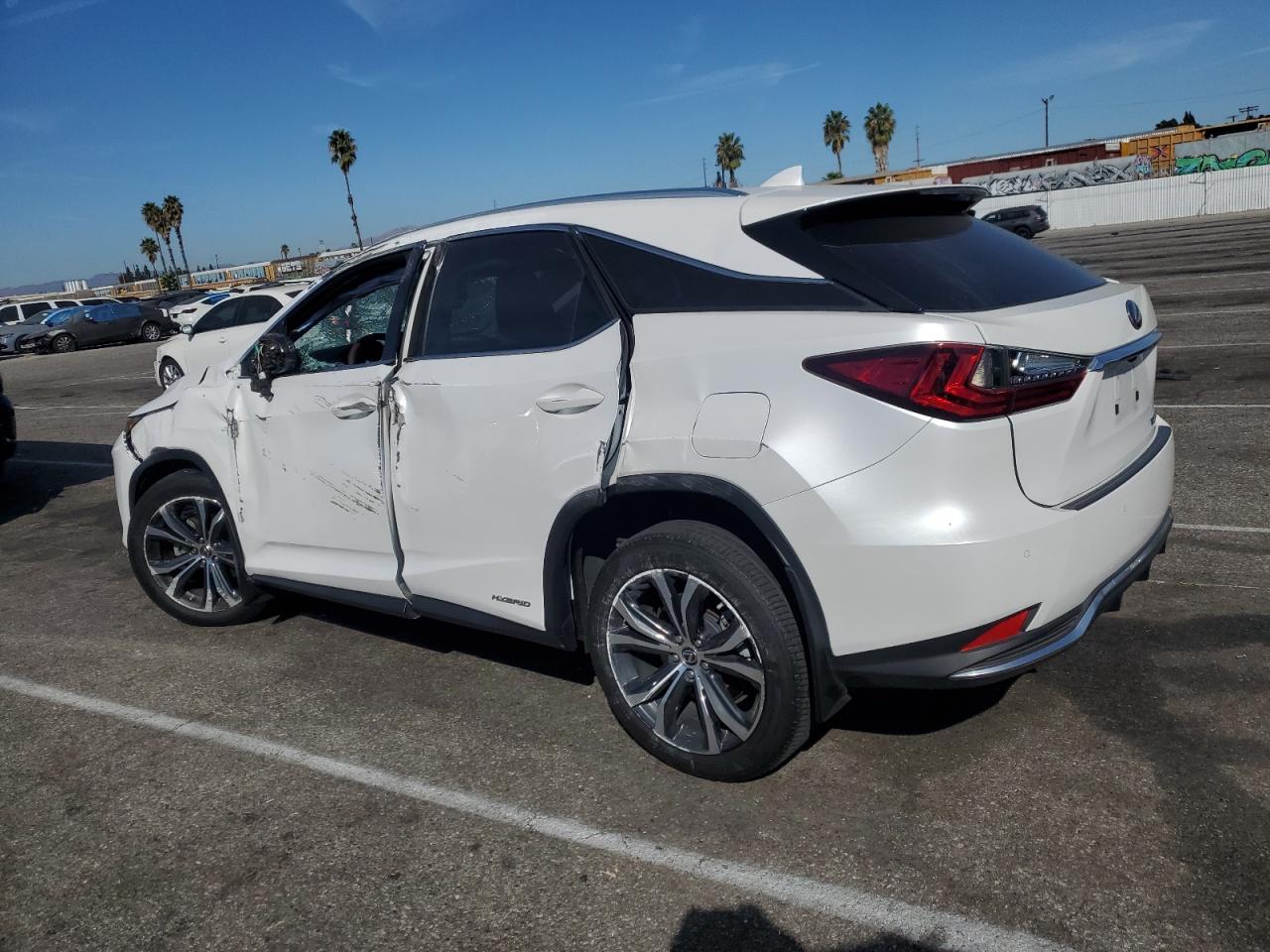 2022 LEXUS RX 450H VIN:2T2HGMDA3NC087586
