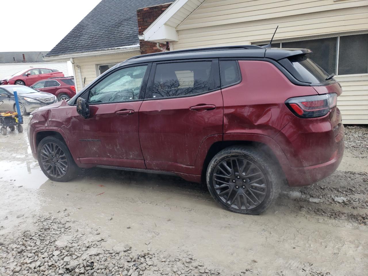 2022 JEEP COMPASS LIMITED VIN:3C4NJDCB7NT209608