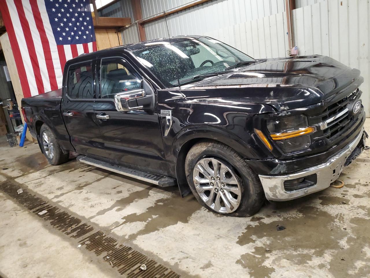 2024 FORD F150 XLT VIN:1FTFW3L89RKD90156
