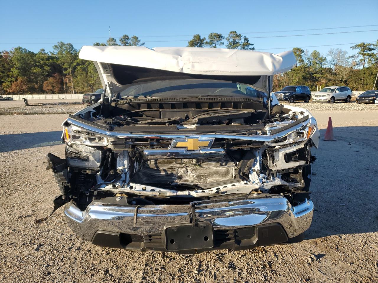 2023 CHEVROLET SILVERADO C1500 LT VIN:2GCPACED5P1151018