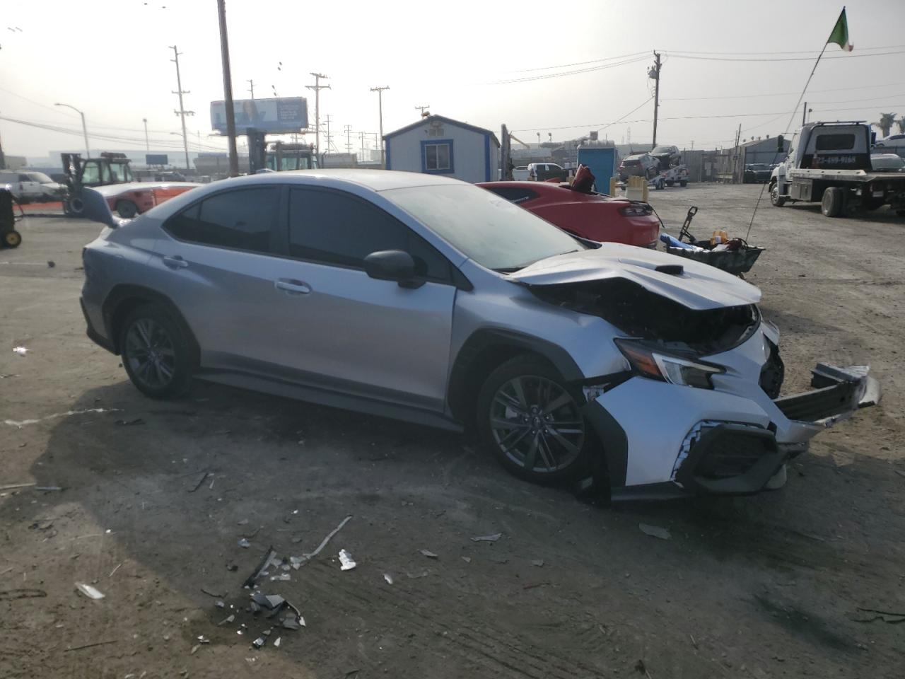 2024 SUBARU WRX  VIN:JF1VBAB60R9805163