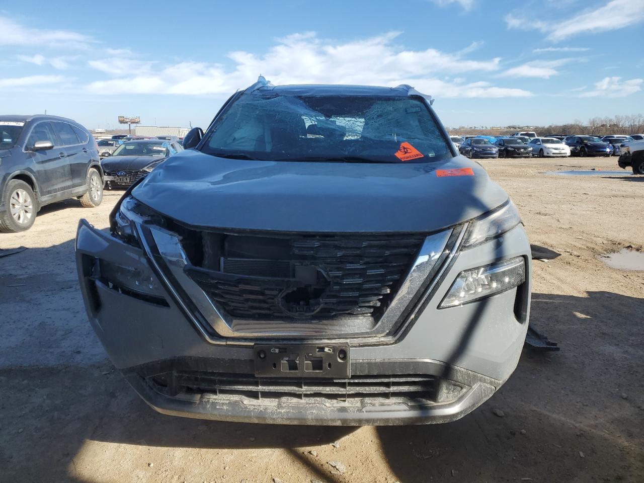 2022 NISSAN ROGUE SL VIN:5N1BT3CA7NC711590