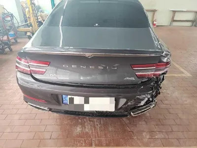 2020 Genesis G80 VIN: