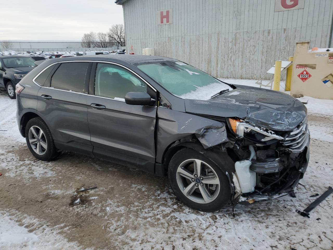 2022 FORD EDGE SEL VIN:2G1WA5E37F1109424