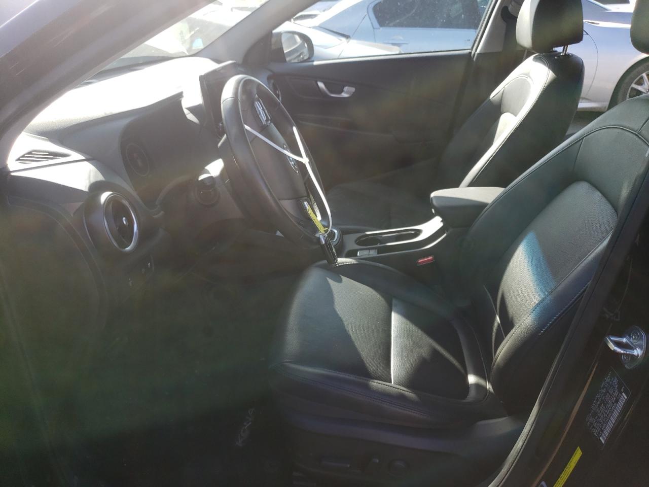 2022 HYUNDAI KONA LIMITED VIN:KM8K53A30NU798886