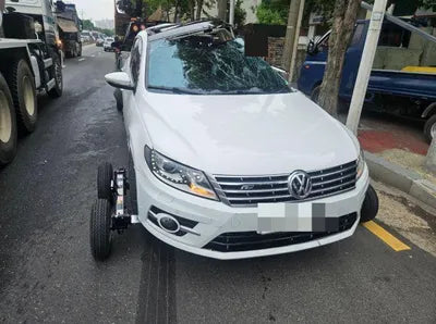 2015 Volkswagen CC VIN: