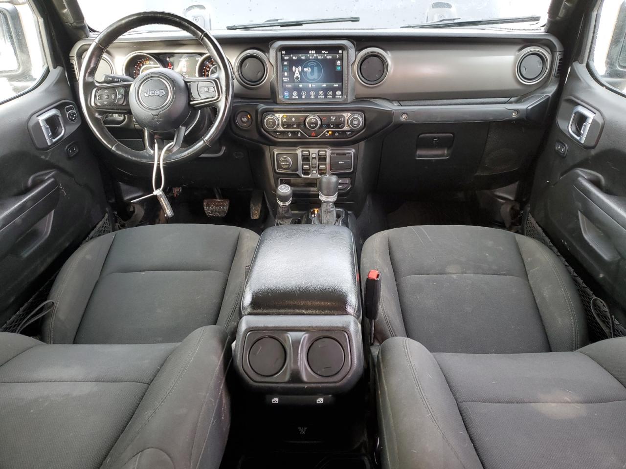 2022 JEEP GLADIATOR SPORT VIN:1C6HJTAG3NL108851