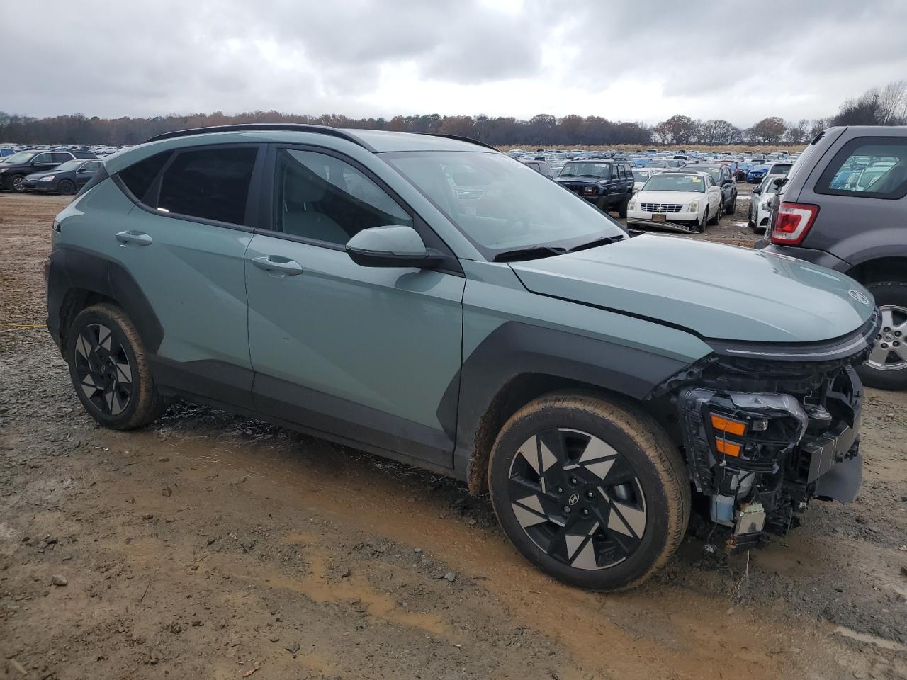 2024 HYUNDAI KONA SEL VIN:KM8HC3AB9RU056967