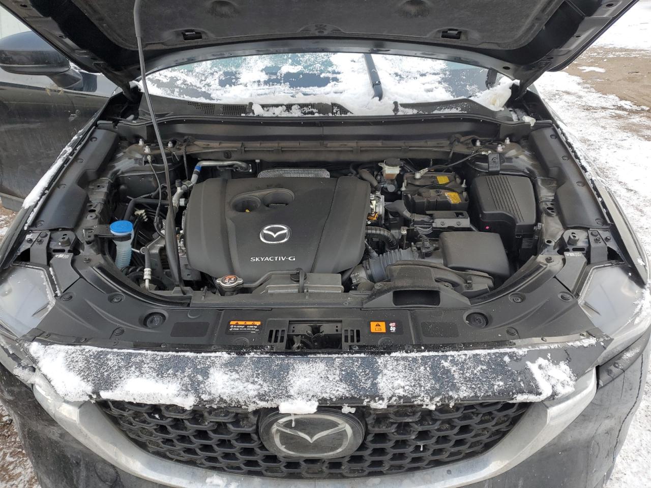 2022 MAZDA CX-5 PREFERRED VIN:JM3KFBCM9N0588710