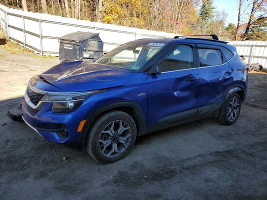 2022 KIA SELTOS EX VIN:KNDERCAA4N7318870