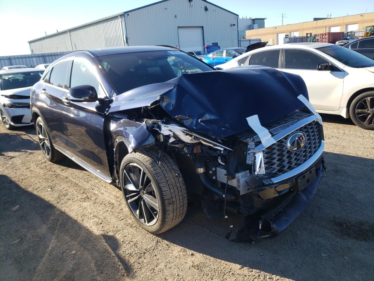 2023 INFINITI QX55 LUXE VIN:3PCAJ5JR1PF120493