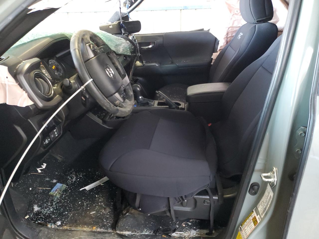 2023 TOYOTA TACOMA DOUBLE CAB VIN:3TMCZ5AN5PM538629