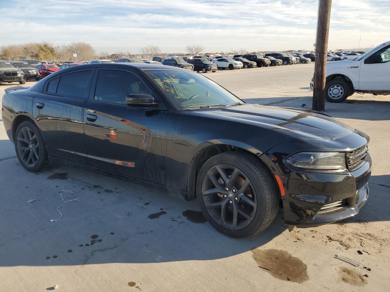 2022 DODGE CHARGER SXT VIN:2C3CDXBG0NH224946