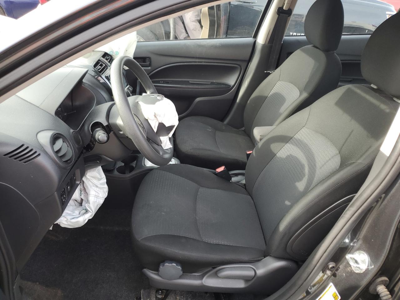 2024 MITSUBISHI MIRAGE G4 ES VIN:ML32FUFJ6RHF09979