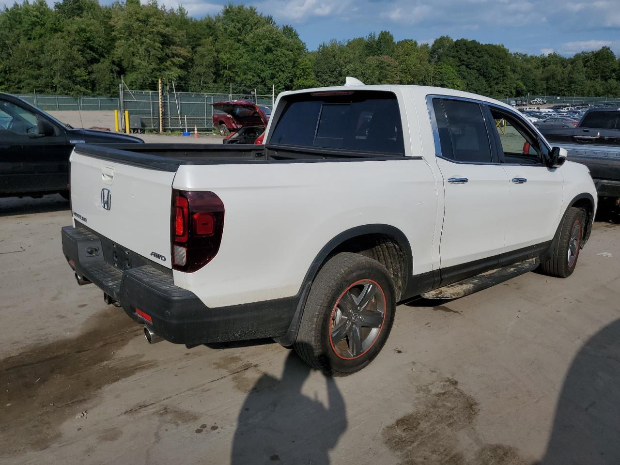 2023 HONDA RIDGELINE RTL-E VIN:5FPYK3F76PB027659