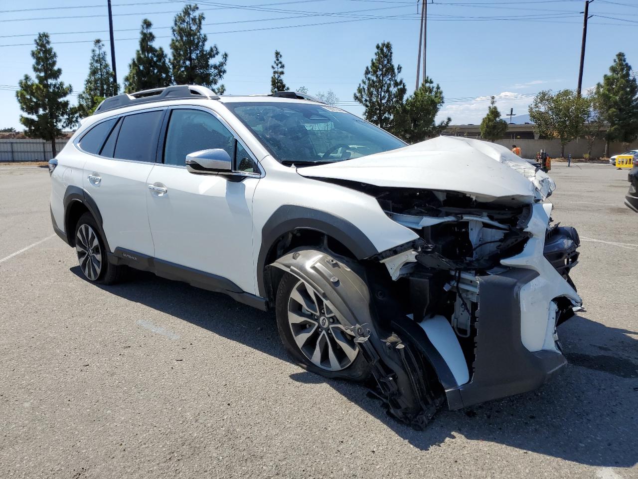 2023 SUBARU OUTBACK TOURING VIN:4S4BTAPC0P3151401