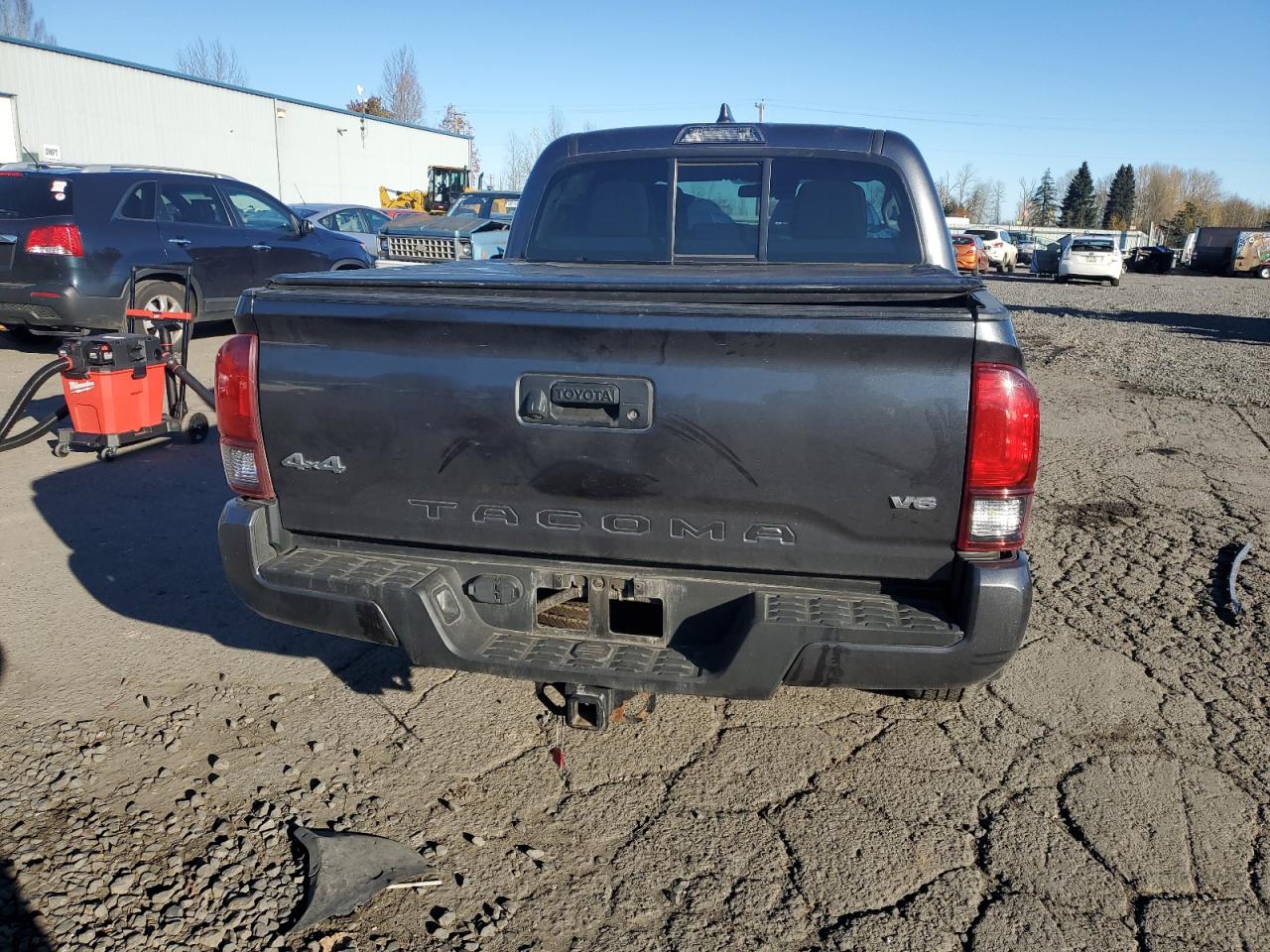2022 TOYOTA TACOMA DOUBLE CAB VIN:3TMCZ5AN3NM526198
