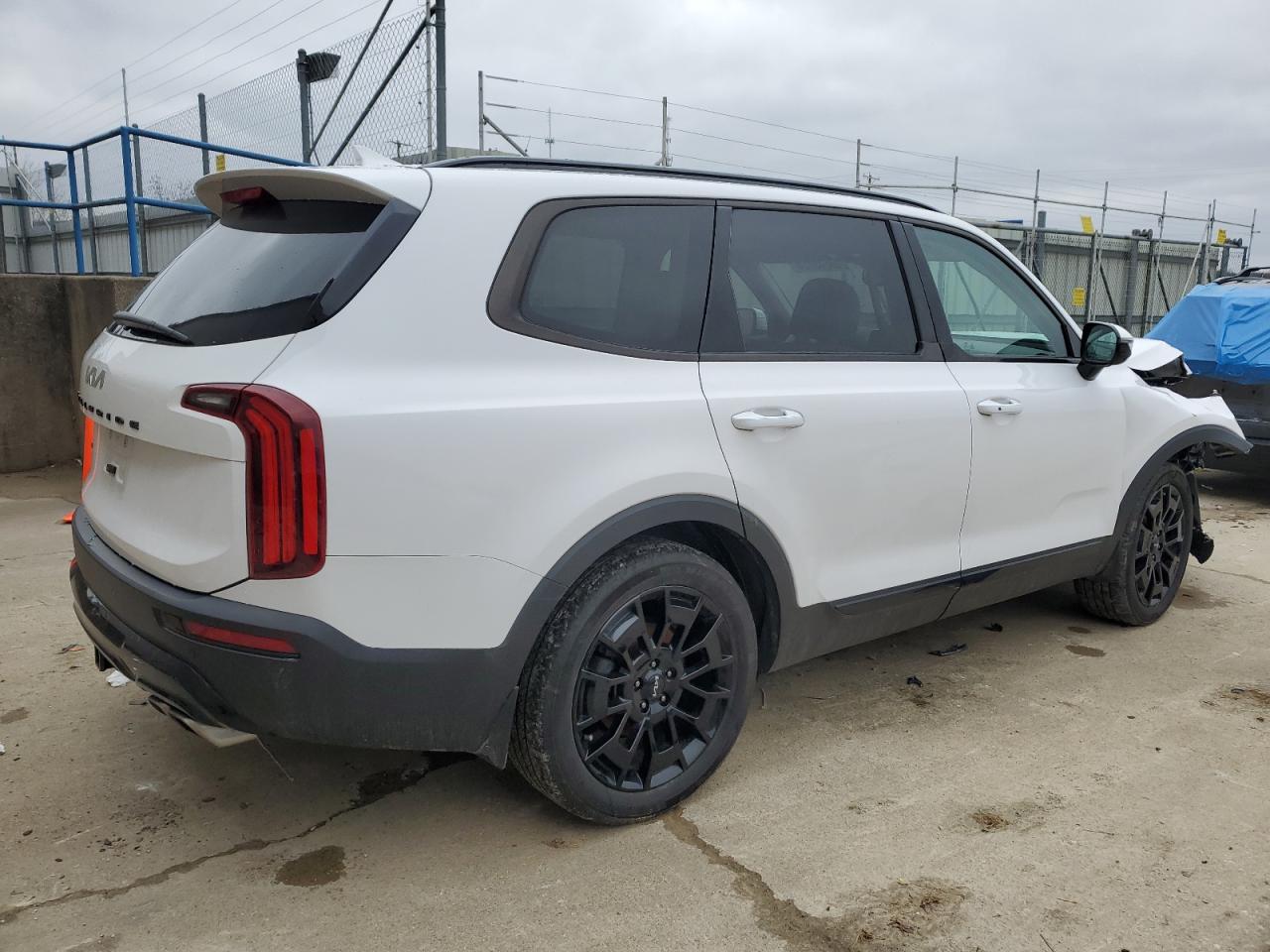 2022 KIA TELLURIDE SX VIN:1GNKRGKD1EJ315390