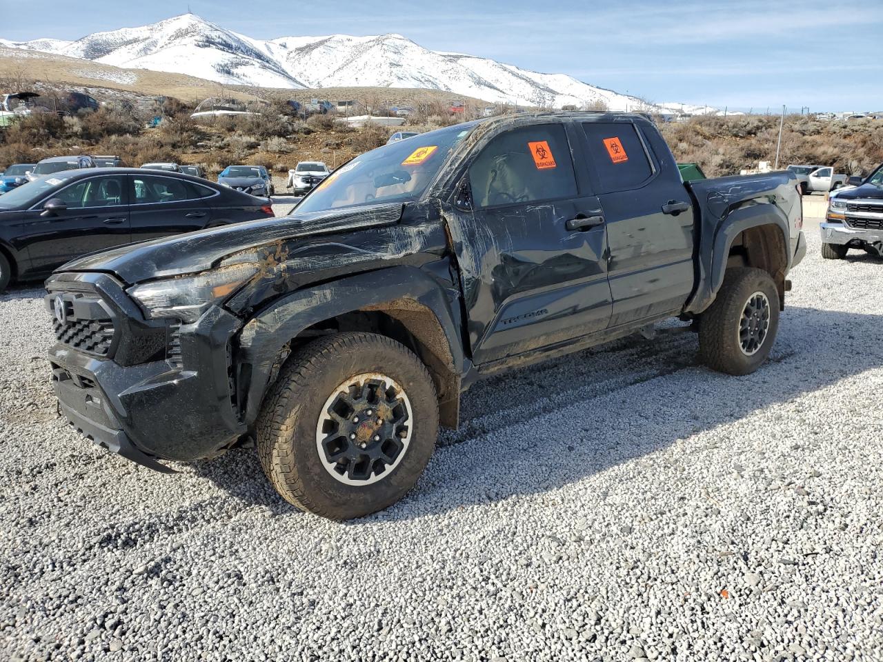 2024 TOYOTA TACOMA DOUBLE CAB VIN:3TMLB5JN6RM060566