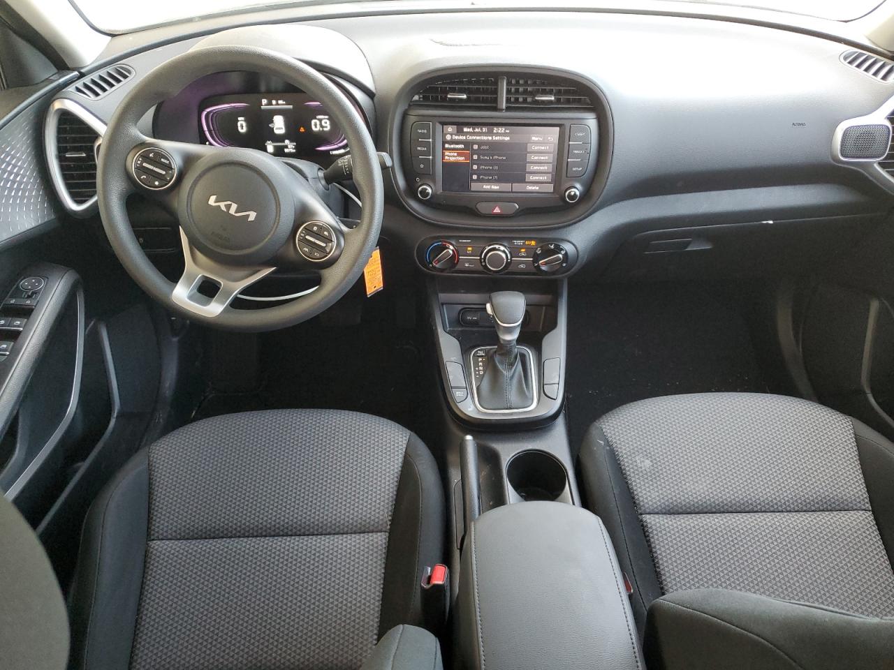 2023 KIA SOUL LX VIN:KNDJ23AU0P7198324