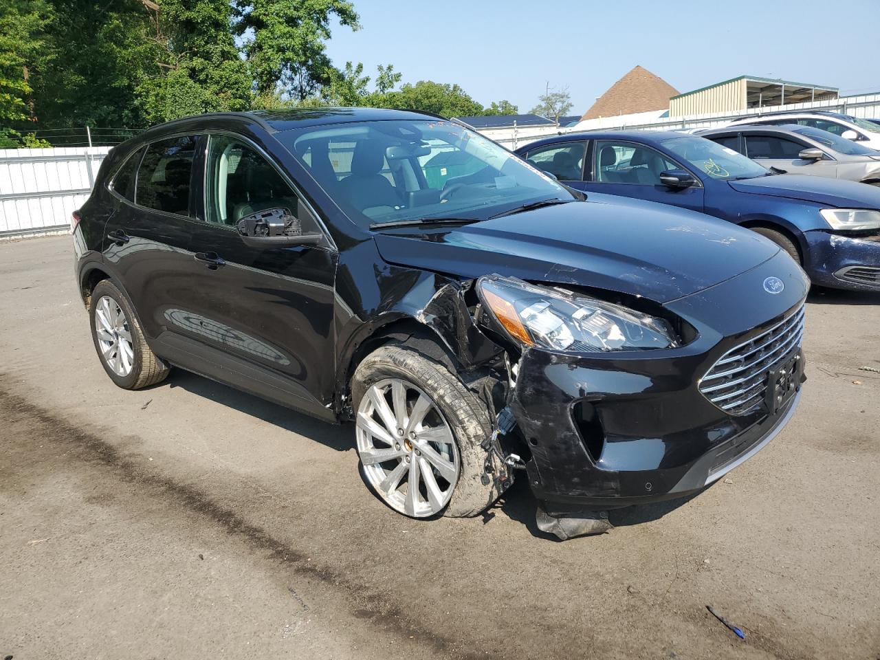 2022 FORD ESCAPE TITANIUM VIN:1FMCU9J98NUA25713