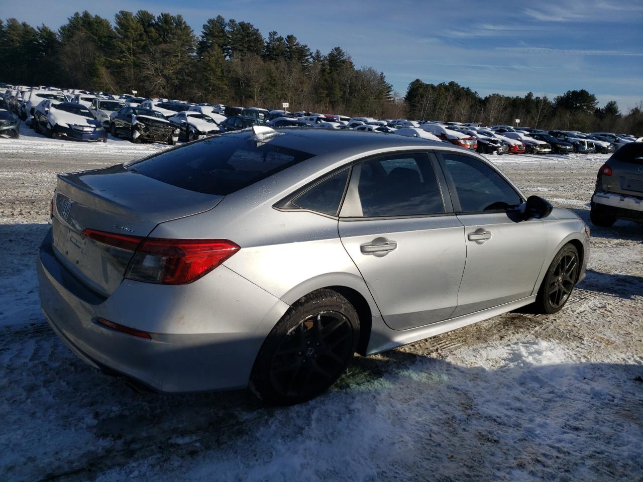 2022 HONDA CIVIC SPORT VIN:1G6DA5E57C0150808