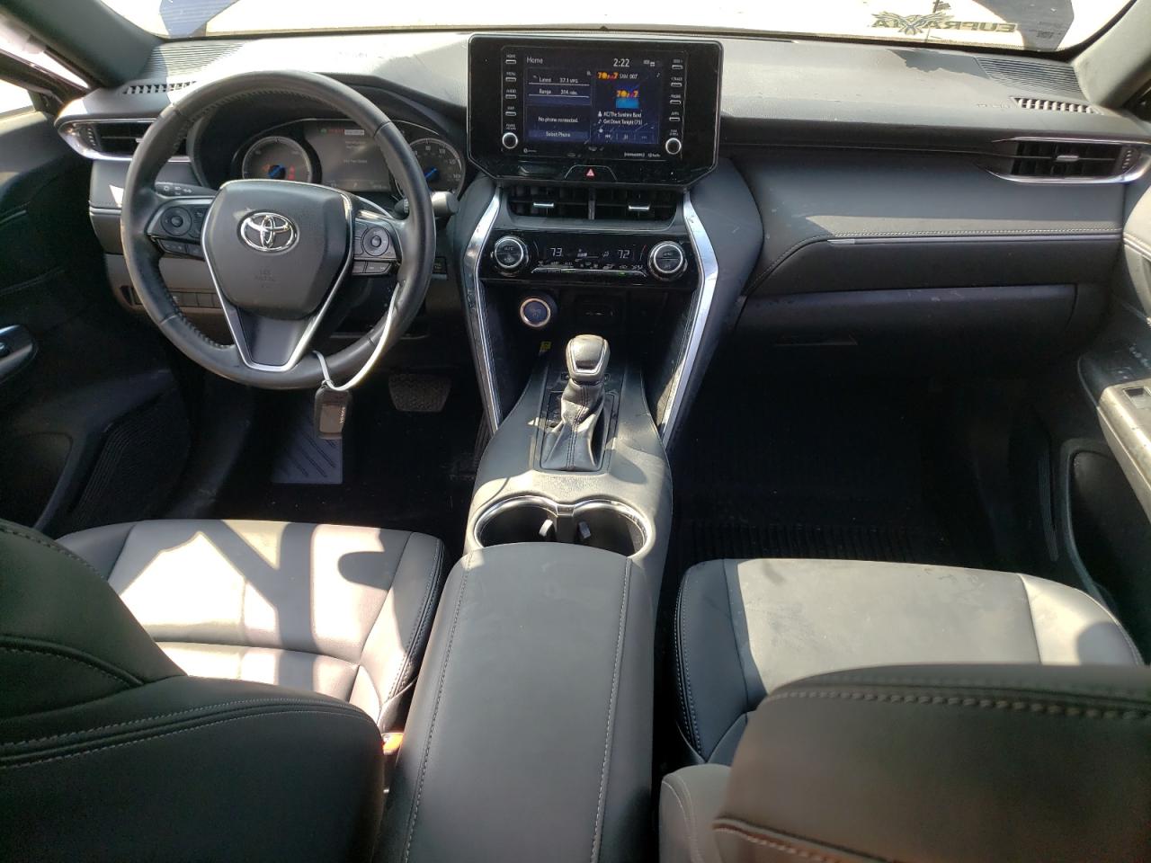 2022 TOYOTA VENZA LE VIN:JTEAAAAH6NJ108406