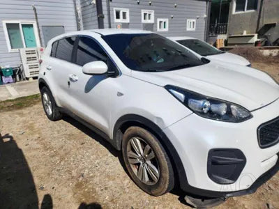 2016 Kia Sportage VIN: