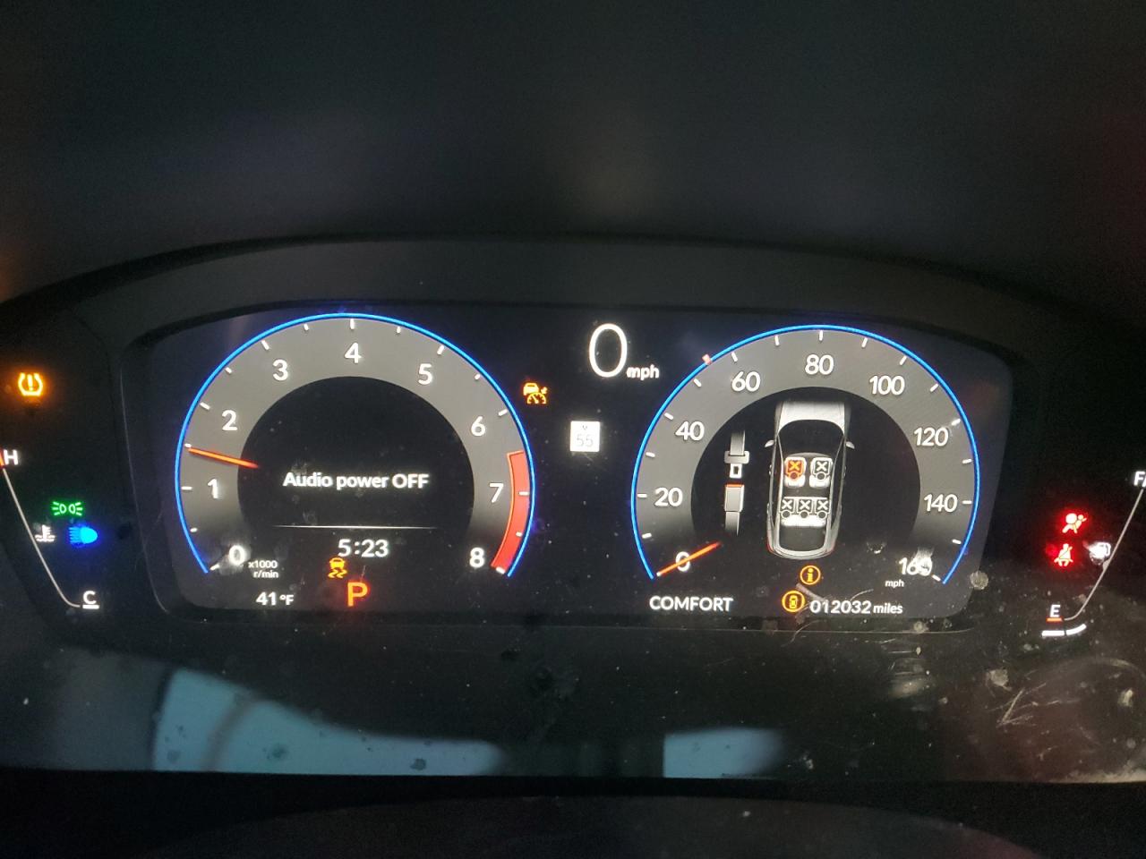 2024 ACURA INTEGRA A-SPEC VIN:19UDE4H38RA007814