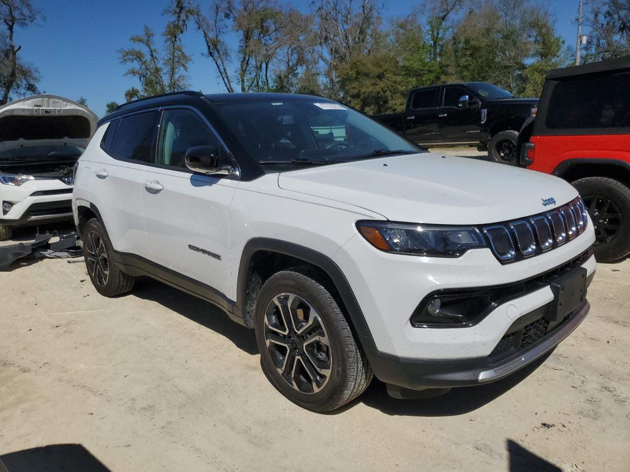 2022 JEEP COMPASS LIMITED VIN:3C4NJDCB1NT115868