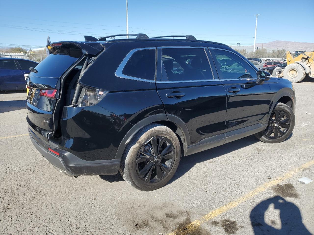 2023 HONDA CR-V SPORT TOURING VIN:2HKRS6H93PH817502