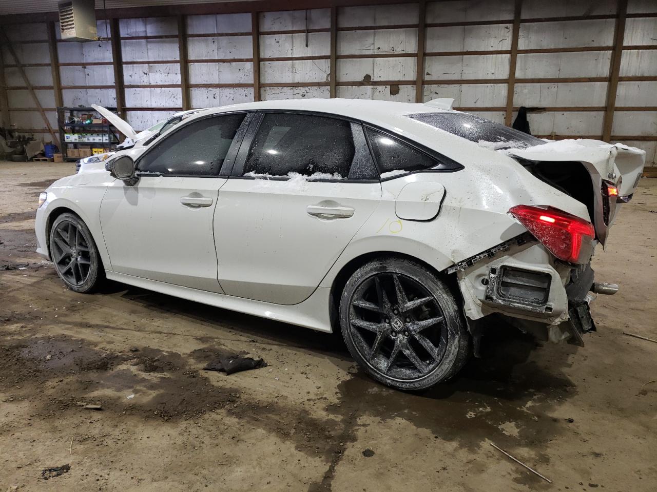 2024 HONDA CIVIC SPORT VIN:2HGFE2F50RH580788