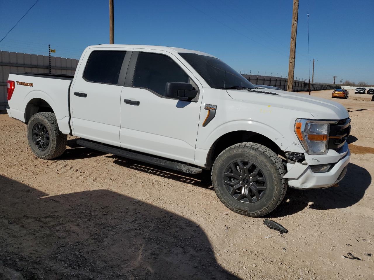 2022 FORD F150 SUPERCREW VIN:1FTEW1E83NFB40976