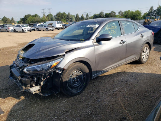 2024 NISSAN SENTRA S VIN:3N1AB8BV4RY288651