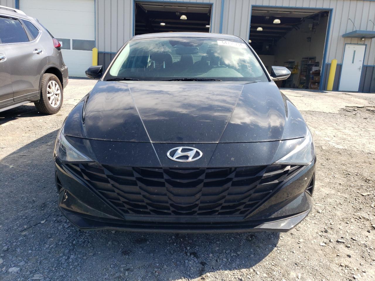 2023 HYUNDAI ELANTRA BLUE VIN:KMHLM4AJ0PU044935