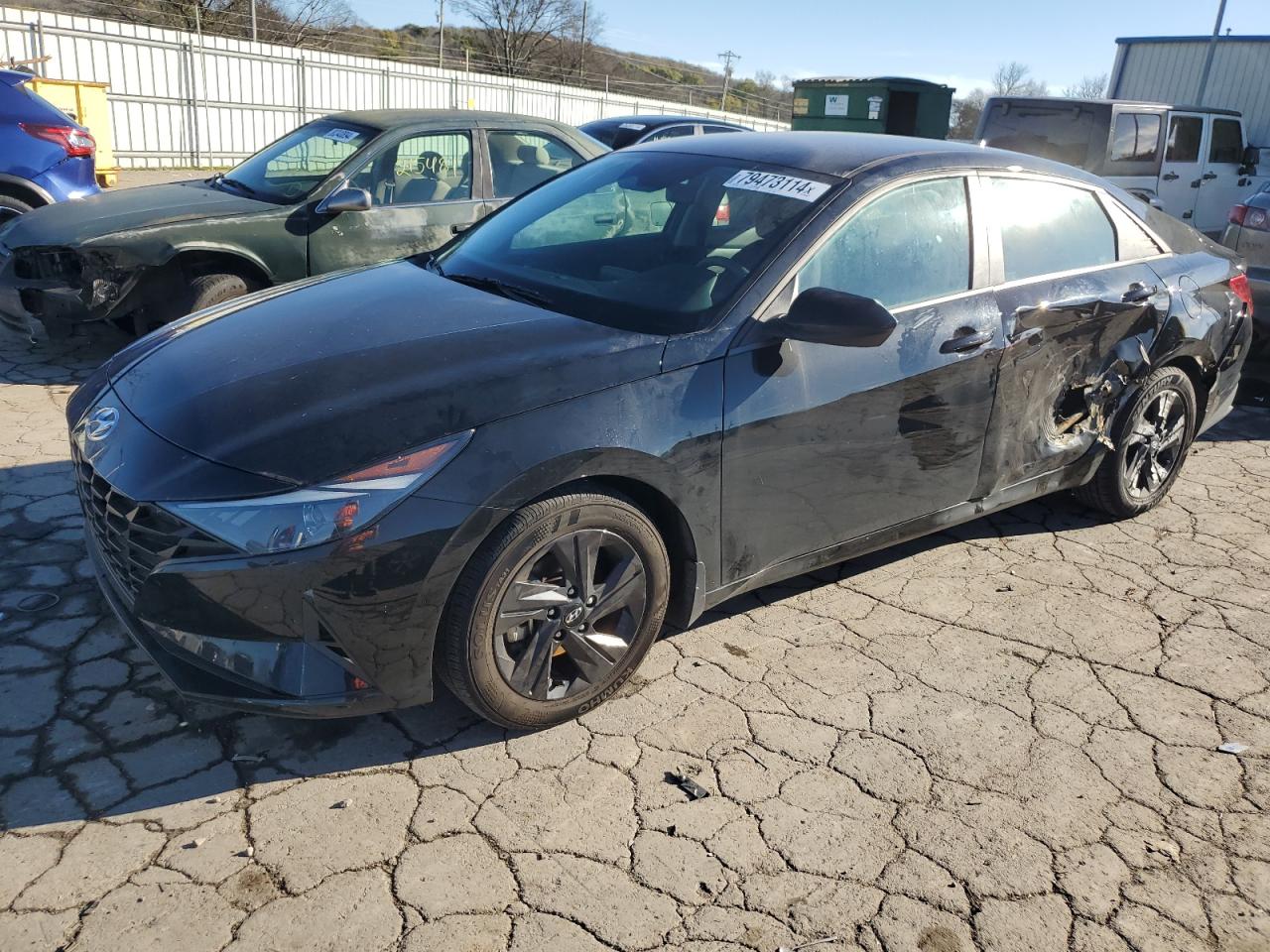 2023 HYUNDAI ELANTRA SEL VIN:5NPLM4AG1PH115823