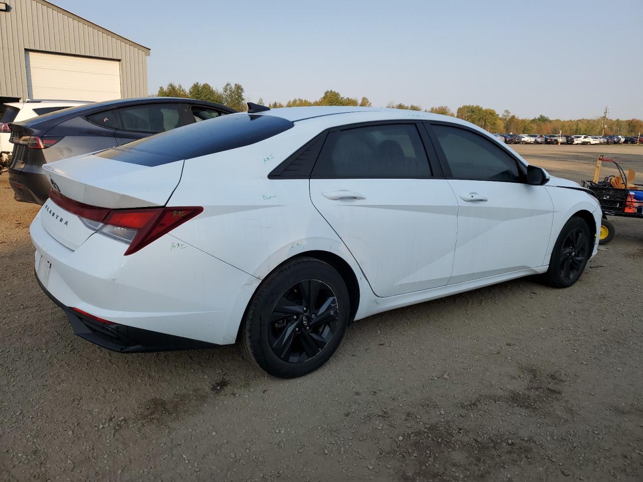 2023 HYUNDAI ELANTRA SEL VIN:KMHLM4AG6PU399421