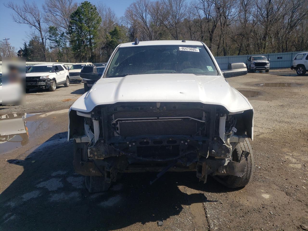 2022 RAM 2500 TRADESMAN VIN:3C6UR5CJ2NG319208