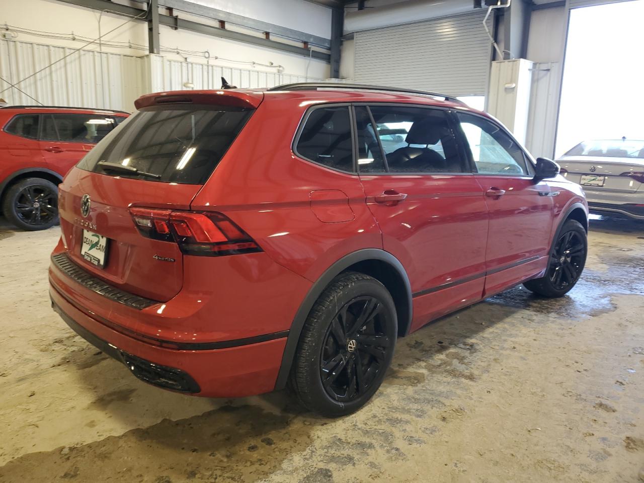 2024 VOLKSWAGEN TIGUAN SE R-LINE BLACK VIN:3VV8B7AX1RM056753