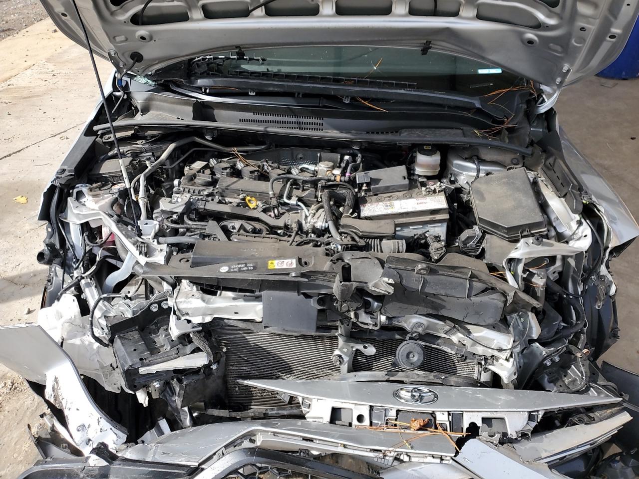 2022 TOYOTA COROLLA SE VIN:JTDS4MCE7NJ097825